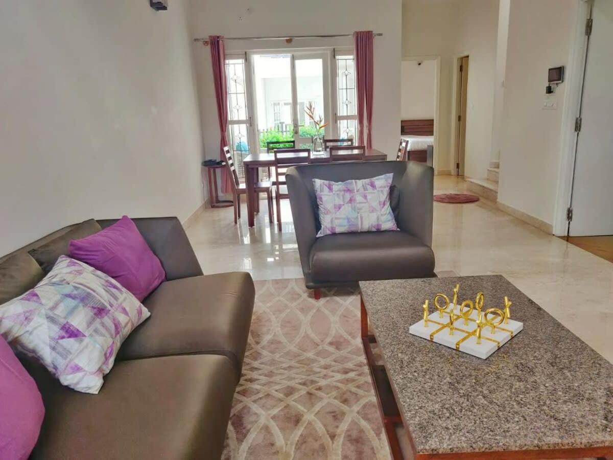 Welcome To Serenity-Luxury Villa At Prestige Augusta Golf Village บังกาลอร์ ภายนอก รูปภาพ