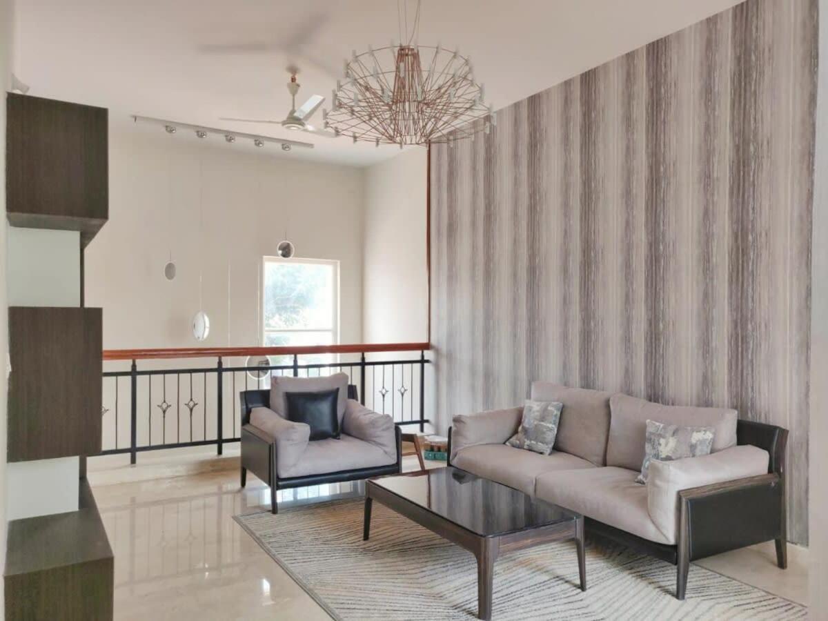 Welcome To Serenity-Luxury Villa At Prestige Augusta Golf Village บังกาลอร์ ภายนอก รูปภาพ